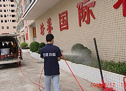 深圳学校环境消毒